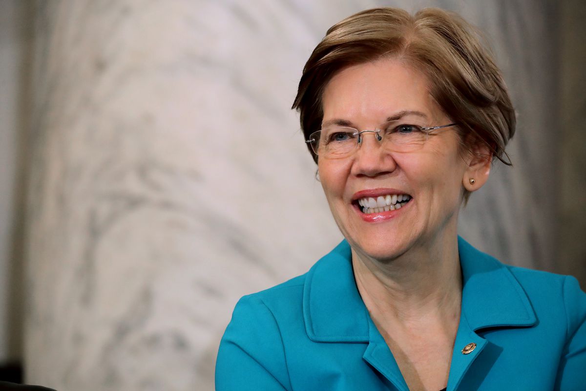 Elizabeth Warren quiere acabar con la pandemia de opioides en 10 años