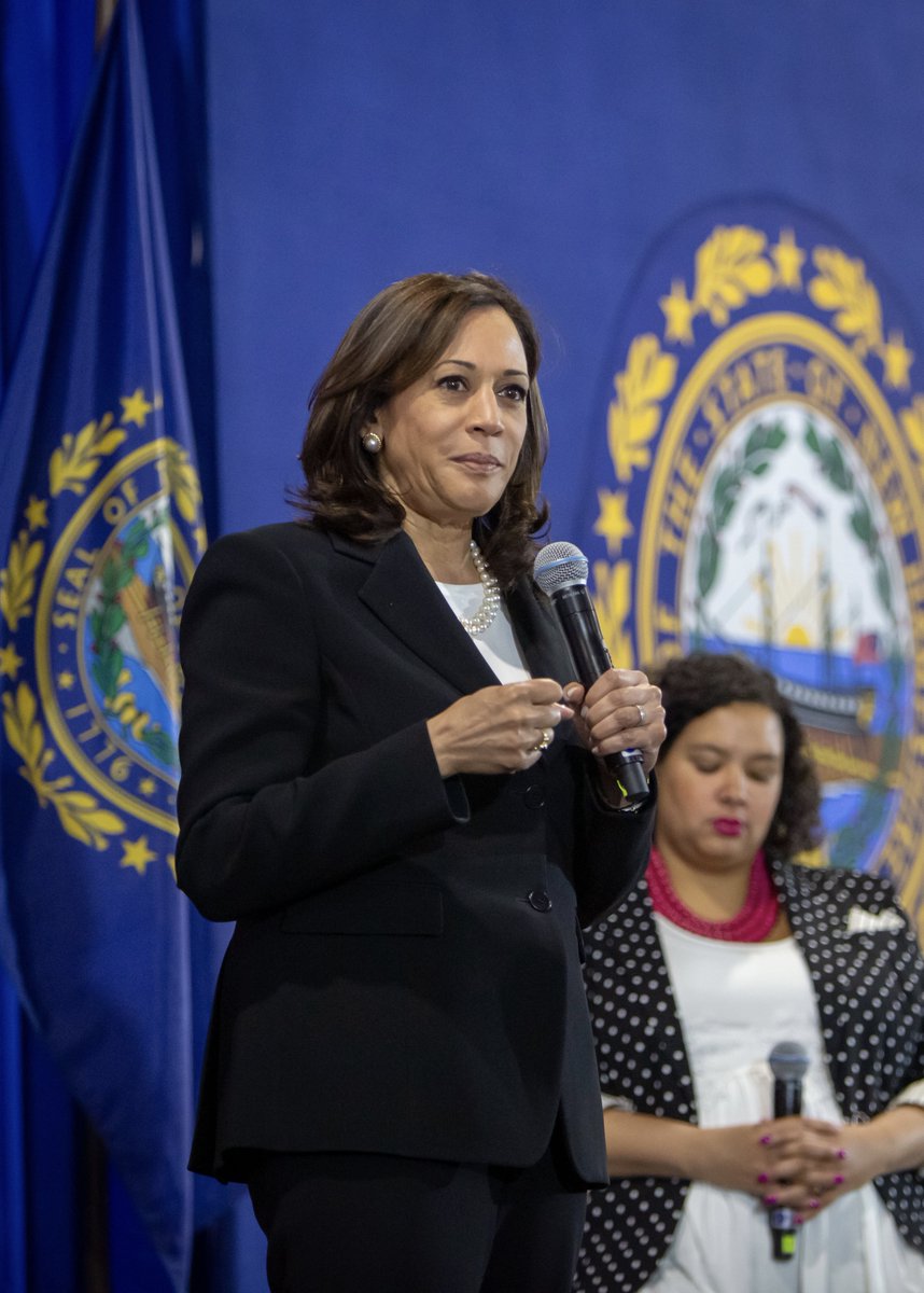 Aspirante presidencial Kamala Harris prometió plan para «soñadores» en EEUU