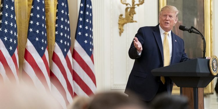 Donald Trump cree que China y EEUU aún tienen camino por recorrer