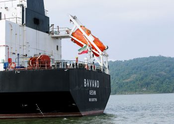 En Brasil dos barcos de carga iraníes están anclados por sanciones de Estados Unidos