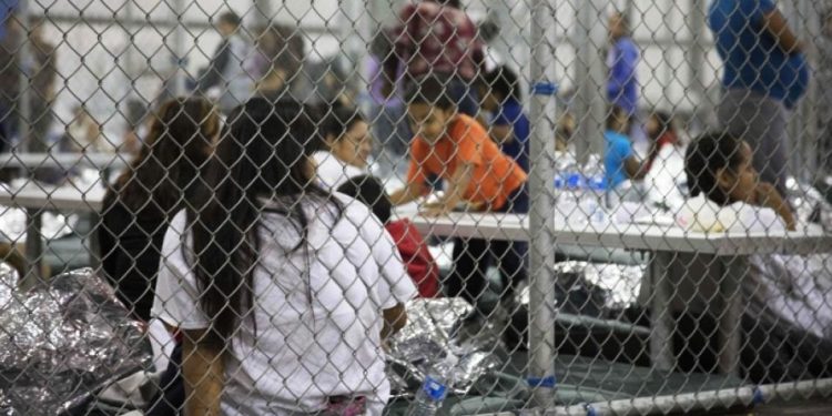 Más de 900 infantes migrantes fueron alejados de sus padres en Estados Unidos en un año