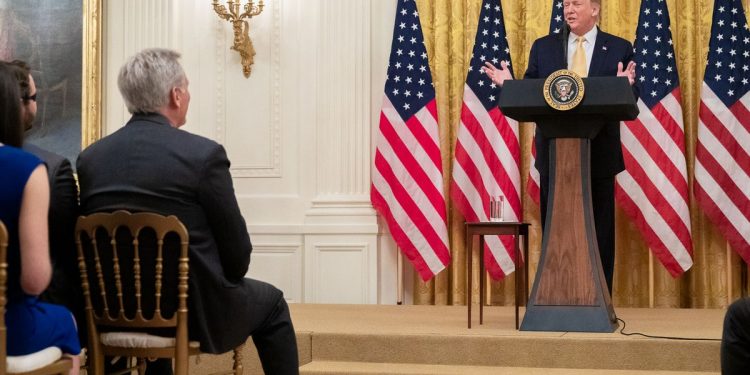 Donald Trump «No soy fan de las criptomonedas»