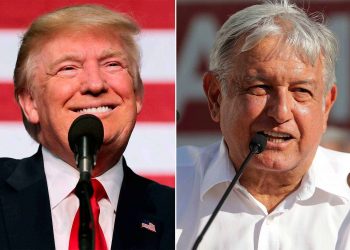Donald Trump sancionó con aranceles algunos productos mexicanos