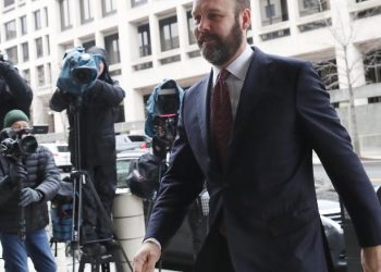 Rick Gates se prepara para ser finalmente sentenciado