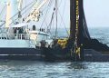 Barco pesquero detenido en Panamá por deficiencias