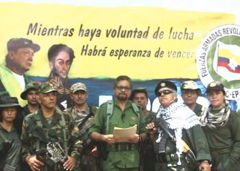 «Ivan Márquez» y «Santrich» crean nueva guerrilla con disidentes FARC