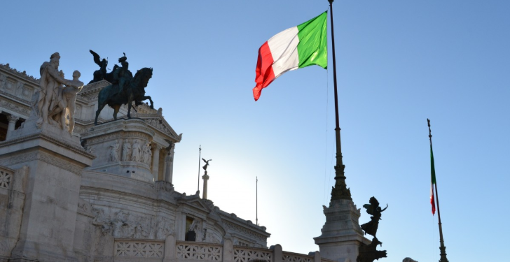Italia entre cinco estrellas y estrellados