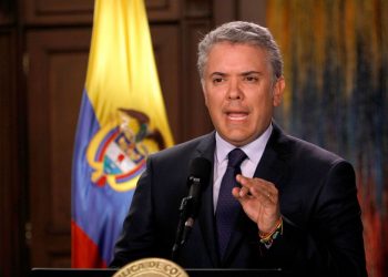 Iván Duque: “Sanciones de EEUU podrían facilitar una transición en Venezuela”