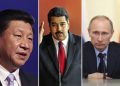 Rusia y China, suman otro problema a sus agendas: Nicolás Maduro