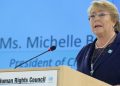 Bachelet: Sanciones de EEUU podrían “exacerbar significativamente” la crisis de Venezuela