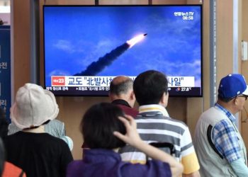 Corea del Norte disparó dos misiles y promete poner fin al diálogo con Corea del Sur