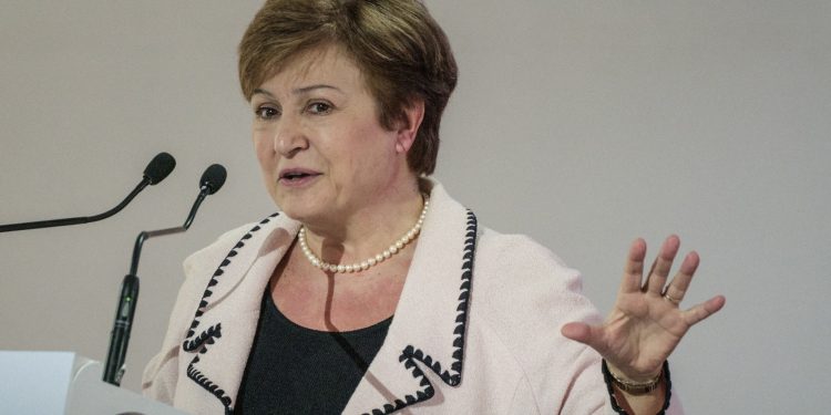UE apuesta a Kristalina Georgieva para dirigir el FMI