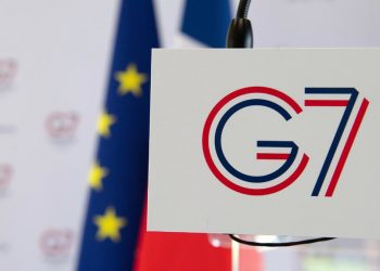 El G-7 en París se reúne entre tensiones y sin Rusia