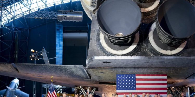 Fuerza Espacial de EEUU será puesta en marcha la próxima semana