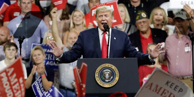 Republicanos se preocupan por el desempeño de la economía mientras buscan la reelección de Trump