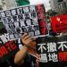 Manifestantes de Hong Kong piden ayuda a Estados Unidos