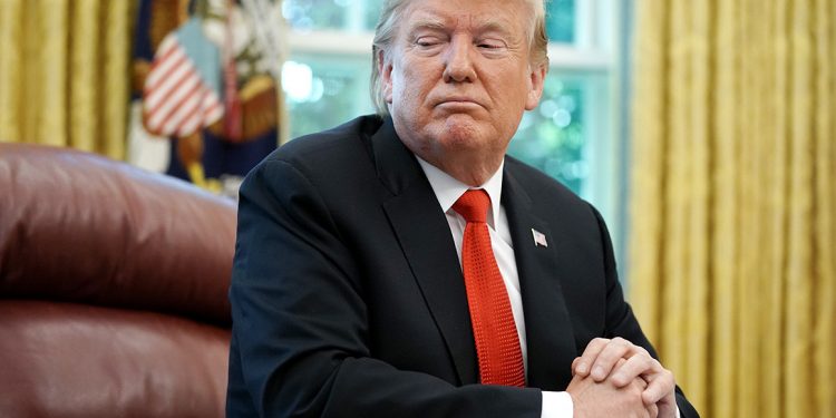 Trump: EEUU no hablará con China sobre la lista negra de sancionados