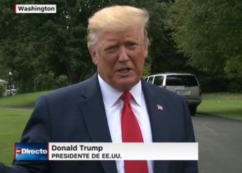 Trump a bahameños tras devastación de Dorian: Necesitan documentación adecuada para ingresar a EEUU