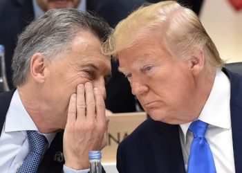 Confirman que Trump mantiene conversación “fluida y constante” con Macri