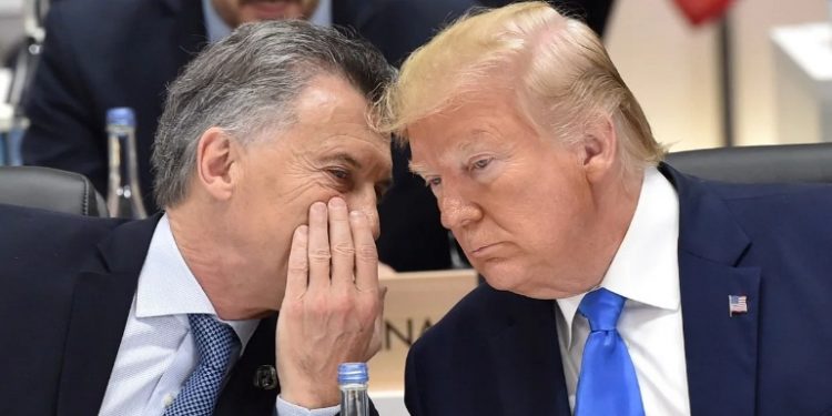 Confirman que Trump mantiene conversación “fluida y constante” con Macri