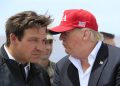 DeSantis recauda dinero para “proteger” a Trump de posible juicio político