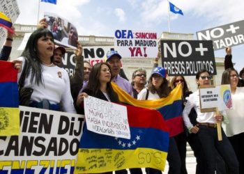 Representantes de EE.UU. a Donald Trump: La crisis de Venezuela es una prioridad