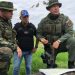 Militarizada frontera venezolana