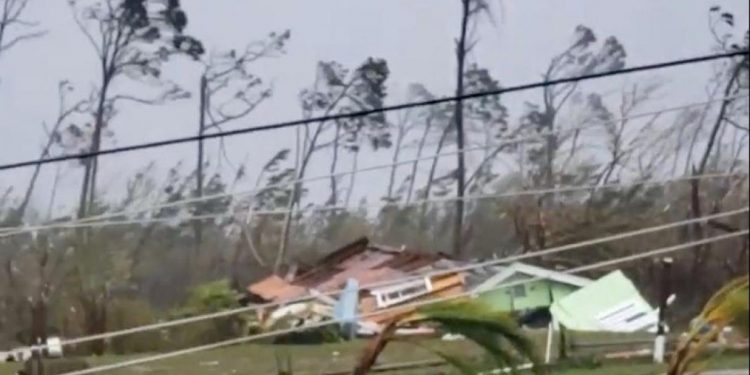 Paso del huracán Dorian por Bahamas ocasionó inundaciones masivas