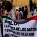 Mexicanos salen a protestar contra el gobierno de López Obrador