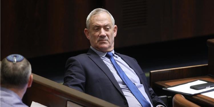 Gantz intenta formar gobierno en Israel