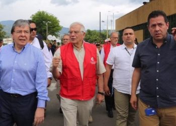 Borrell: España otorgará 50 millones de euros a Colombia por problema migratorio venezolano