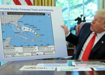 Trump aprobó declaración de catástrofe para Florida tras paso del huracán Dorian
