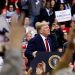 Trump, en Minneapolis: Los que quieren un juicio están “enfermos”
