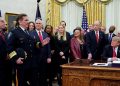Trump busca frenar el crimen y la delincuencia organizada con nueva orden ejecutiva