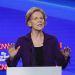 Elizabeth Warren se posicionó ante Joe Biden en el cuarto debate demócrata