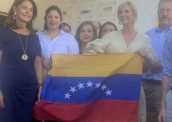 Ivanka Trump lidera listas de donaciones para atender crisis migratoria venezolana