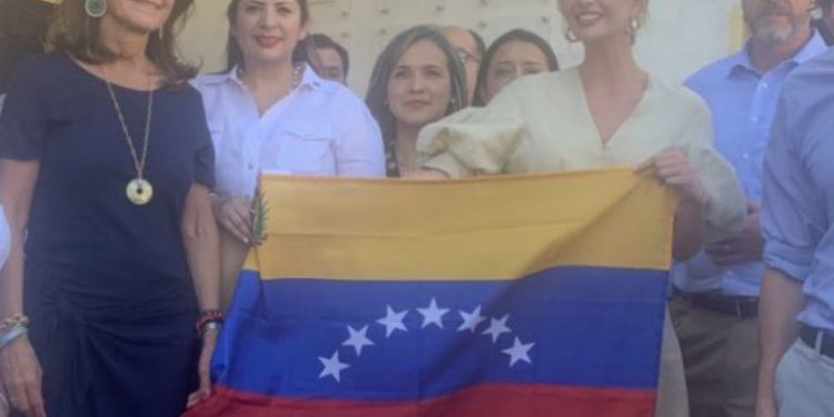 Ivanka Trump lidera listas de donaciones para atender crisis migratoria venezolana