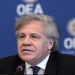 Luis Almagro solicitó más sanciones contra la dictadura en Venezuela