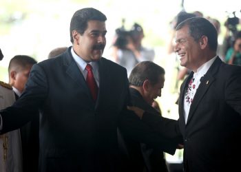 Crisis en Ecuador: Correa desde Venezuela agita las protestas con ayuda de Maduro