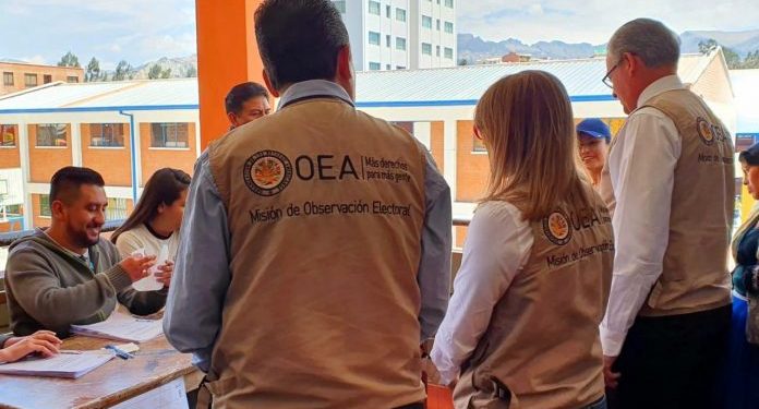 Elecciones en Bolivia: OEA pide explicaciones por interrupción de conteo de votos