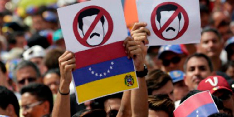 Diáspora venezolana rechaza acuerdo de la AN para separar a Maduro del poder