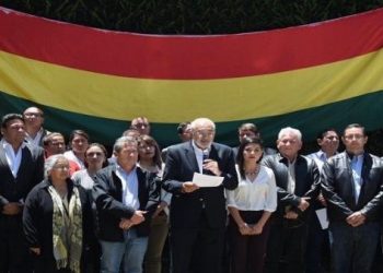 Oposición boliviana solicitó invalidar comicios presidenciales