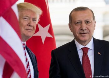 Donald Trump, recibe en la Casa Blanca a su homólogo Tayyip Erdogan
