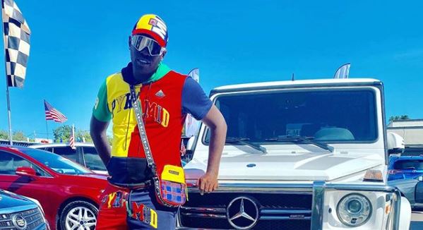 Chocolate MC participa en protesta contra régimen cubano en Miami