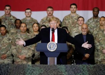 Trump realiza visita sorpresa a Afganistán por Thanksgiving
