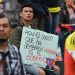 Mientras hay marchas en Colombia, el mandatario Duque atiende la cumbre de justicia