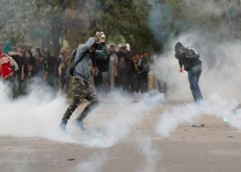 Sectores más ricos de Chile no escaparon de las protestas