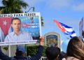 Exigiendo libertad para Dama de Blanco Xiomara Cruz y para Daniel Ferrer exilio cubano se reunió en Miami