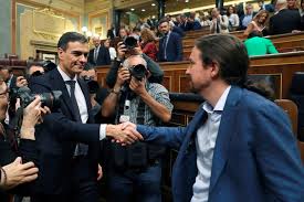 ¿Apoyas el acuerdo alcanzado entre el PSOE y Unidas Podemos para formar un Gobierno de coalición?