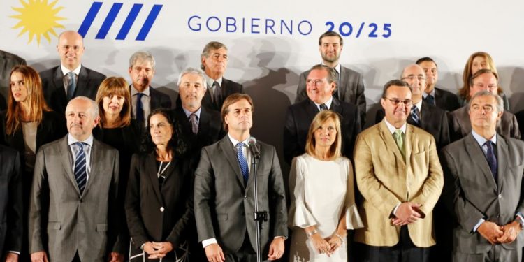 Luis Lacalle Pou aseguró que la política exterior de Uruguay no se basará en ideologías